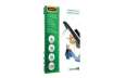 Immagine di Pouches per plastificatrici Fellowes Standard Impress100 finitura lucida - 2x100 µm - A4 - Conf. 100