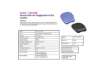 Immagine di Tappetino mouse con poggiapolsi FELLOWES Crystal™ Gel nero 20,2 x 23,5 x 2,5 cm - 9112101