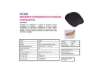 Immagine di Tappetino mouse con poggiapolsi FELLOWES Memory Foam - Zaffiro blu 27,6x23,2x3,2 cm - 9172801