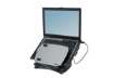 Immagine di Supporto FELLOWES notebook Professional Series™ plastica e metallo nero/silver 8024602