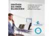 Immagine di Supporto FELLOWES notebook Professional Series™ plastica e metallo nero/silver 8024602