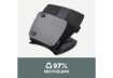 Immagine di Supporto FELLOWES notebook Professional Series™ plastica e metallo nero/silver 8024602