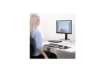 Immagine di Tappetino mouse con poggiapolsi FELLOWES gel grafite 15,6x25x2,6 cm 9374001