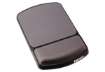 Immagine di Tappetino mouse con poggiapolsi FELLOWES gel grafite 15,6x25x2,6 cm 9374001