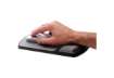 Immagine di Tappetino mouse con poggiapolsi FELLOWES gel grafite 15,6x25x2,6 cm 9374001