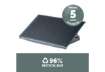 Immagine di Poggiapiedi FELLOWES Professional Series™ Heavy Duty acciaio nero h. 105/120/135mm - 8064101