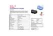 Immagine di Supporto FELLOWES poggiapolsi Flex Crystal™ Gel 2,54x12,38x8,73 cm blu 91177-72