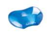 Immagine di Supporto FELLOWES poggiapolsi Flex Crystal™ Gel 2,54x12,38x8,73 cm blu 91177-72