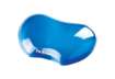 Immagine di Supporto FELLOWES poggiapolsi Flex Crystal™ Gel 2,54x12,38x8,73 cm blu 91177-72
