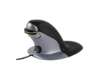 Immagine di Mouse verticale FELLOWES Penguin® medio con filo grigio/nero 9894601
