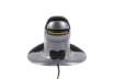 Immagine di Mouse verticale FELLOWES Penguin® medio con filo grigio/nero 9894601