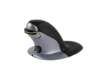 Immagine di Mouse verticale FELLOWES Penguin® Wireless nero/argento medio 9894701