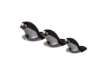 Immagine di Mouse verticale FELLOWES Penguin® con filo grigio/nero piccolo 9894801