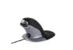 Immagine di Mouse verticale FELLOWES Penguin® con filo grigio/nero piccolo 9894801