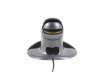 Immagine di Mouse verticale FELLOWES Penguin® con filo grigio/nero piccolo 9894801