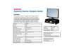 Immagine di Supporto FELLOWES Monitor Designer Suites plastica nero altezza regolabile 11/13/15cm - 8038101