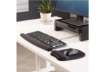 Immagine di Tappetino mouse con poggiapolsi FELLOWES Memory nero 27,6x23,2x3,2 cm- 9176501