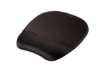 Immagine di Tappetino mouse con poggiapolsi FELLOWES Memory nero 27,6x23,2x3,2 cm- 9176501