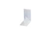 Immagine di Reggilibri MAUL acciaio bianco 140x140x85mm Conf. 2 pezzi - Z710051