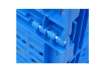 Immagine di Cassetta pieghevole fino a 20 kg 45 L Viso 525x355x270 mm blu BP223BL
