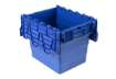 Immagine di Cassa impilabile Viso 400x300x320 mm blu - 27 L DSW4332