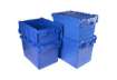 Immagine di Cassa impilabile Viso 400x300x365 mm blu - 32 L DSW4336