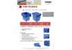 Immagine di Cassa impilabile Viso 400x300x365 mm blu - 32 L DSW4336
