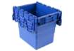 Immagine di Cassa impilabile Viso 400x300x365 mm blu - 32 L DSW4336