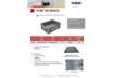 Immagine di Contenitore per movimentazione in PPL Viso 30x40x12 cm fino a 15 kg grigio E4312/21