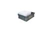 Immagine di Contenitore per movimentazione in PPL Viso 30x40x12 cm fino a 15 kg grigio E4312/21