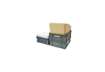 Immagine di Contenitore per movimentazione in PPL Viso 30x40x23 cm fino a 20 kg grigio E4322/21