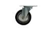 Immagine di Carrello in metallo con maniglia pieghevole Viso 73x47,5x83 cm blu portata 150 kg - RMC740
