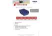 Immagine di Scomparto di stoccaggio in PPL 28 L Viso 300x455x175 mm blu SPACY5B