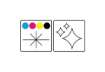 Immagine di Film per laser e copiatrici Folex BG-72 WO bianco lucido 0,125 mm A4 Conf. 50 pezzi - 29729.125.4410