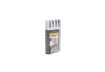 Immagine di Pennarelli a gesso liquido Securit® a punta media 2-6 mm bianco set da 4 pennarelli - SMA510-V4-WT