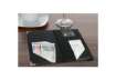 Immagine di Portaconto Securit® Classic in similpelle 12x23 cm nero MC-CRBP-BL