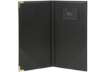 Immagine di Portaconto Securit® Classic in similpelle 12x23 cm nero MC-CRBP-BL