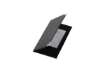 Immagine di Portaconto Securit® Classic in similpelle 12x23 cm nero MC-CRBP-BL