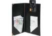 Immagine di Portaconto Securit® Classic in similpelle 12x23 cm nero MC-CRBP-BL