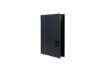 Immagine di Portamenù Securit® Trendy in similpelle A4 nero MC-TRA4-BL