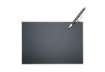 Immagine di Lavagne scrivibili a gesso liquido senza cornice Securit® Tag A4 nero set da 5 pezzi - TAG-A4-WT