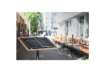 Immagine di Leggio portamenù Securit® in legno e acciaio 54x36x115 cm naturale MCS-115-TE