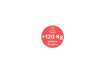 Immagine di Sedia operativa girevole Unisit Jupiter JUSB/SB Eco smart - rivestimento Eco rosso - JPL/ER