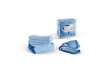 Immagine di Panno microfibra Perfetto factory Ultrega blu conf. 10 pz. - 26602