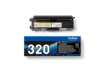 Immagine di Toner 320 Brother nero  TN-320BK