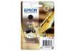 Immagine di Cartuccia inkjet ink pigmentato Penna e Cruciverba 16 Epson nero C13T16214012