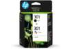 Immagine di cartucce inkjet 301 HP nero +colore  Combo pack - N9J72AE