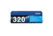 Immagine di Toner 320 Brother ciano  TN-320C