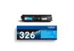 Immagine di Toner alta capacità 327 Brother ciano  TN-326C