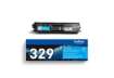 Immagine di Toner altissima resa 329 Brother ciano  TN-329C